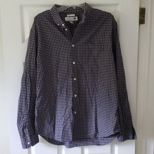 Old Navy Shirts - Old Navy Blue Checked Long Sleeve Button Up Old Navy Shirts - Old Navy Blue Checked Long Sleeve Button Up